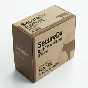 SecureDX Brucella spp Real-time PCR Kit