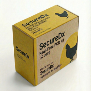 SecureDX MG-MS Mycoplasma Real-time PCR Kit