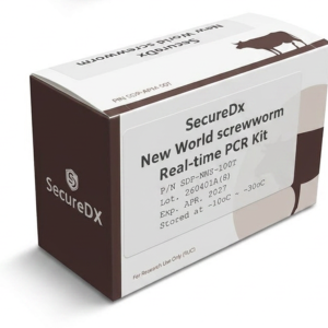SecureDX New World Screwworm Real-time PCR Kit