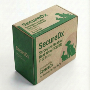 SecureDX Sarcoptes scabiei Real-time PCR Kit