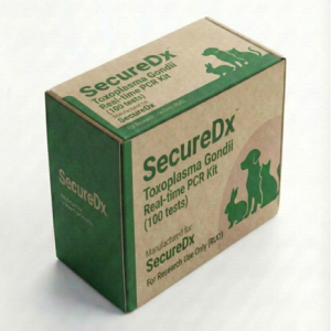 SecureDX Toxoplasma gondii Real-time PCR Kit